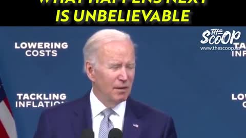 Politics - 2022 Communist Joe Biden Talks About Liberal Power Lies About Inflation