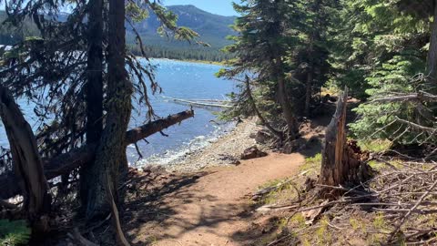Central Oregon – Paulina Lake “Grand Loop” – Splendid Sunny Sparkle