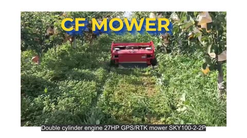 High Quality GPS MOWER Wholesale - 烟台成峰机械科技有限公司