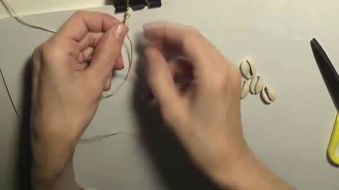 Learn How to Make DIY Cowrie Shell Bracelets, Handmade Jewelry Tutorial