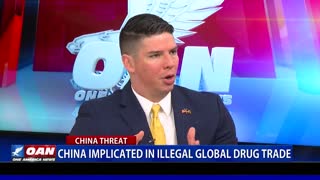 China implicated in illegal global drug trade