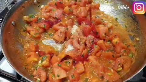 #tomato topped rice🍅