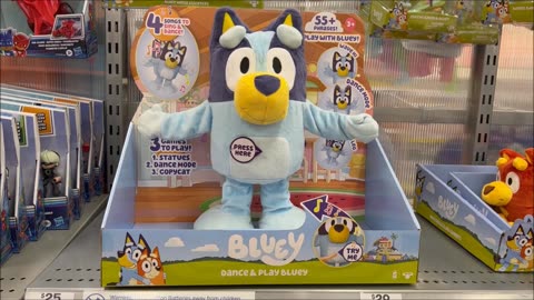 Bluey Dance and Play Toy