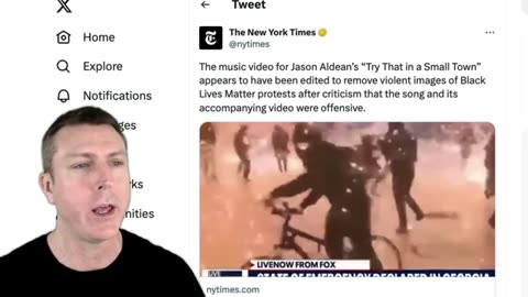 DID JASON ALDEAN CAVE TO WOKENESS BY CENSORING HIS OWN MUSIC VIDEO FOR "TRY THAT IN A SMALL TOWN?