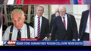 Roger Stone reacts to Durham report
