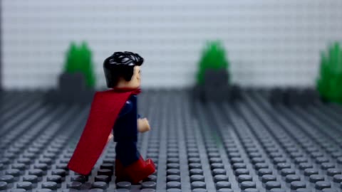 Lego Superman