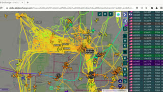 N4140W N663WT N445PA still gang bangin the West end of North Phoenix AZ - Jan 26th 2024 -