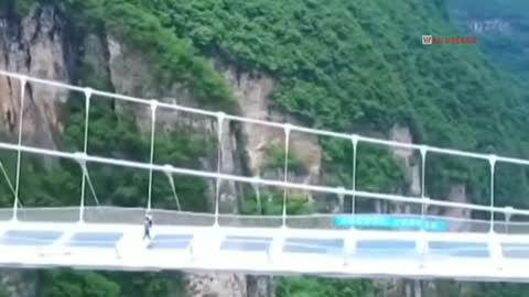This is the longest glass bridge in the world