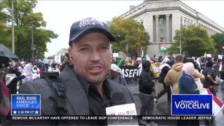 🚨BREAKING: Huge Pro-Hamas Protest Happening in D.C. Right Now