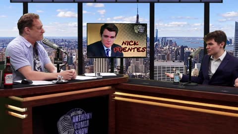 Forced Diversity - Nick Fuentes on The Anthony Cumia Show
