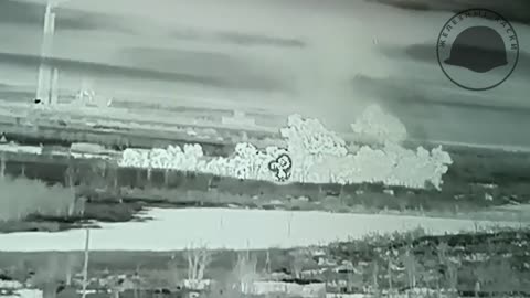 Russian TOS-1A burns the Ukrainian positions in Kurakhovo. Massive explosions!