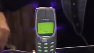 The NOKIA 3310 was famous for being a super solid mobile phone
