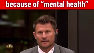 Liberal tries to Weasel out of Arrive Can Scam cuz "Mental Health"