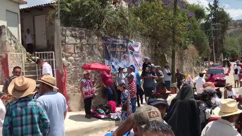 Ultima Visita del Presidente Lopez Obrador a Oaxaca