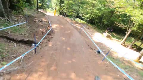 Is this the most demanding Downhill track of 2021_ _ Loic Bruni's Snowshoe Course Preview