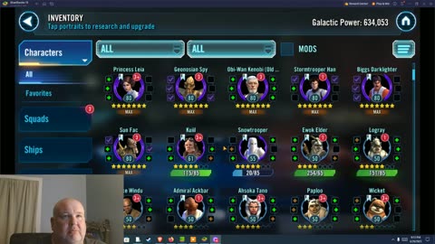 Star Wars Galaxy of Heroes F2P Day 125