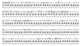 Somewhere Over The Rainbow - Israel Kamakawio'ole, sheet music, Noten, partitura, partition,spartito