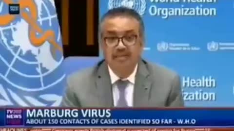 Marburg virus - different but government sanctions the same