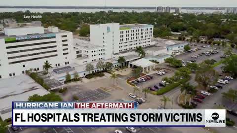 Florida hospitals working overtime amid growing recovery efforts