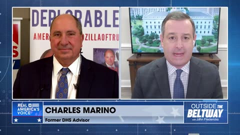 Charles Marino: Invasion of Our Border is Being Done 'By Design'