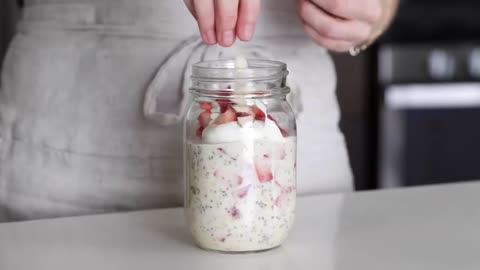 SUPER EASY OVERNIGHT OATS!!!👌 6 different flavor to explore!