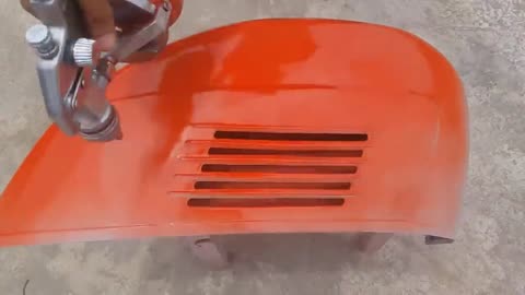 Full Restoration 1978 Piaggio Vespa Scooter with SideCar - Full TimeLapse --- AF invention