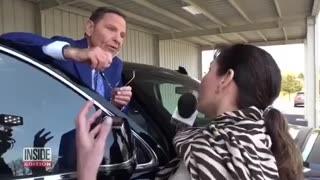 Texas televangelist Kenneth Copeland confronted by Inside Edition's Lisa Guerrero