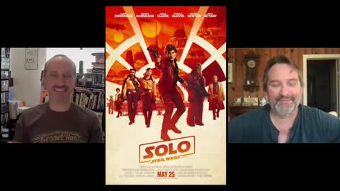 Old Ass Movie Reviews Episode 93 Solo: A Star Wars Story