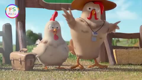 Funny Chicken Song And Dancing Rooster - Funny Chicken Dance (Official Video)