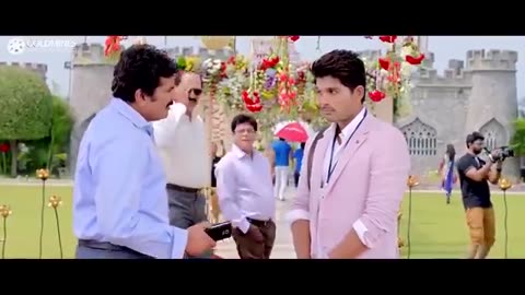 Allu arjun movie short video