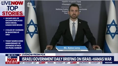 Israel-Hamas war: Israeli govt. update on hostages, death toll, and operations | LiveNOW from FOX