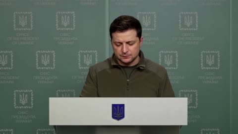 'We have to hold out': Zelenskiy says Russians will attack Kyiv at night