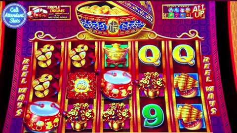 I Listened & Picked 15 on the Bonus Dancing Drums Prosperity Slot!