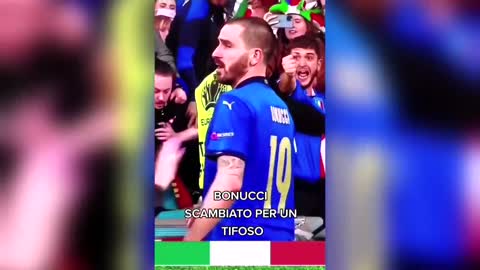 MOMENTI DIVERTENTI ITALIA - SPAGNA EURO2020