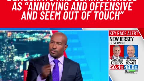 CNN's Van Jones: Democrats are coming across” as “annoying, offensive and out of touch