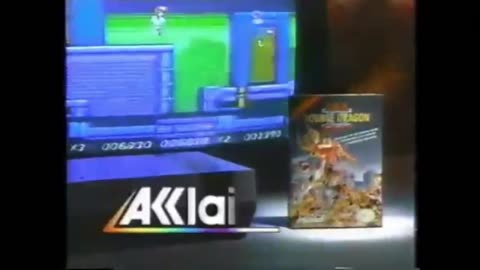 Double Dragon 2 NES TV Commercial - 1989