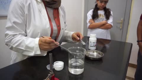 Science session