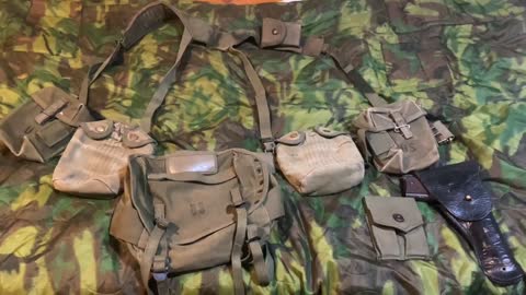A simple and correct Vietnam webbing setup! This will work for events/Namsoft/Airsoft or collecting!