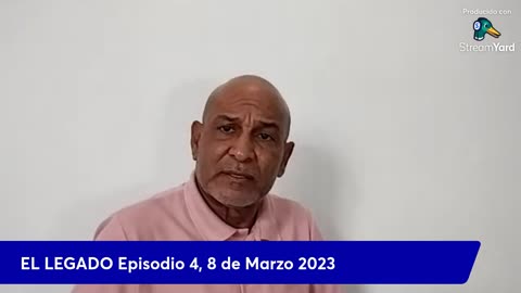 EL LEGADO Episodio 4, 8 de Marzo 2023