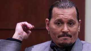 Johnny Depp says he was beaten by ex-wife Heard