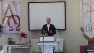 Homily: "Total Depravity," WCF 6:2. Pastor MacLaren, First Church OPC Perkasie, PA 03/19/2023