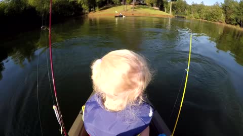 Lake Blalock Kayaking, Spots and Large Mouth