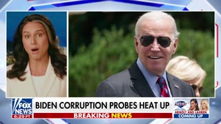 Biden admin politicizes DOJ to suit their political interests: Tulsi Gabbard