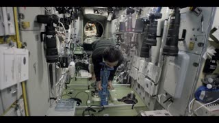 Living and working in NASA International Space Station