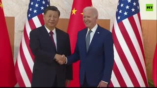 Biden And Xi Meet In Bali