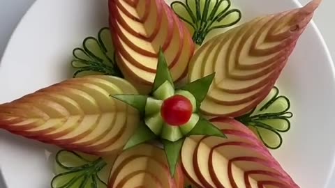 How to Carve Fruit Very Fast and Beauty part 2750