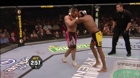 Anderson Silva Wins Middleweight Gold