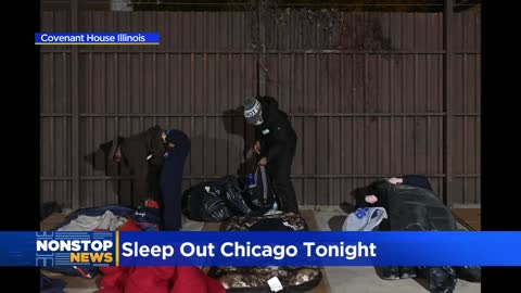 6th annual Sleep Out Chicago happening in East Garfield Park