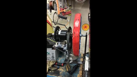 Mini Generator - wirnik