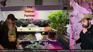 The Indoor Farmer #117! What's The Best Way To Keep The Garden Clean?